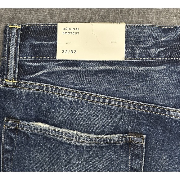 NWT American Eagle Original Boot Blue Jeans,  Extreme Flex, 32x32 Dark Wash - Picture 9 of 16